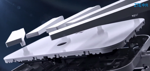 中兴BE3600 Wi-Fi 7路由器 开启智能家居的极速互联新纪元